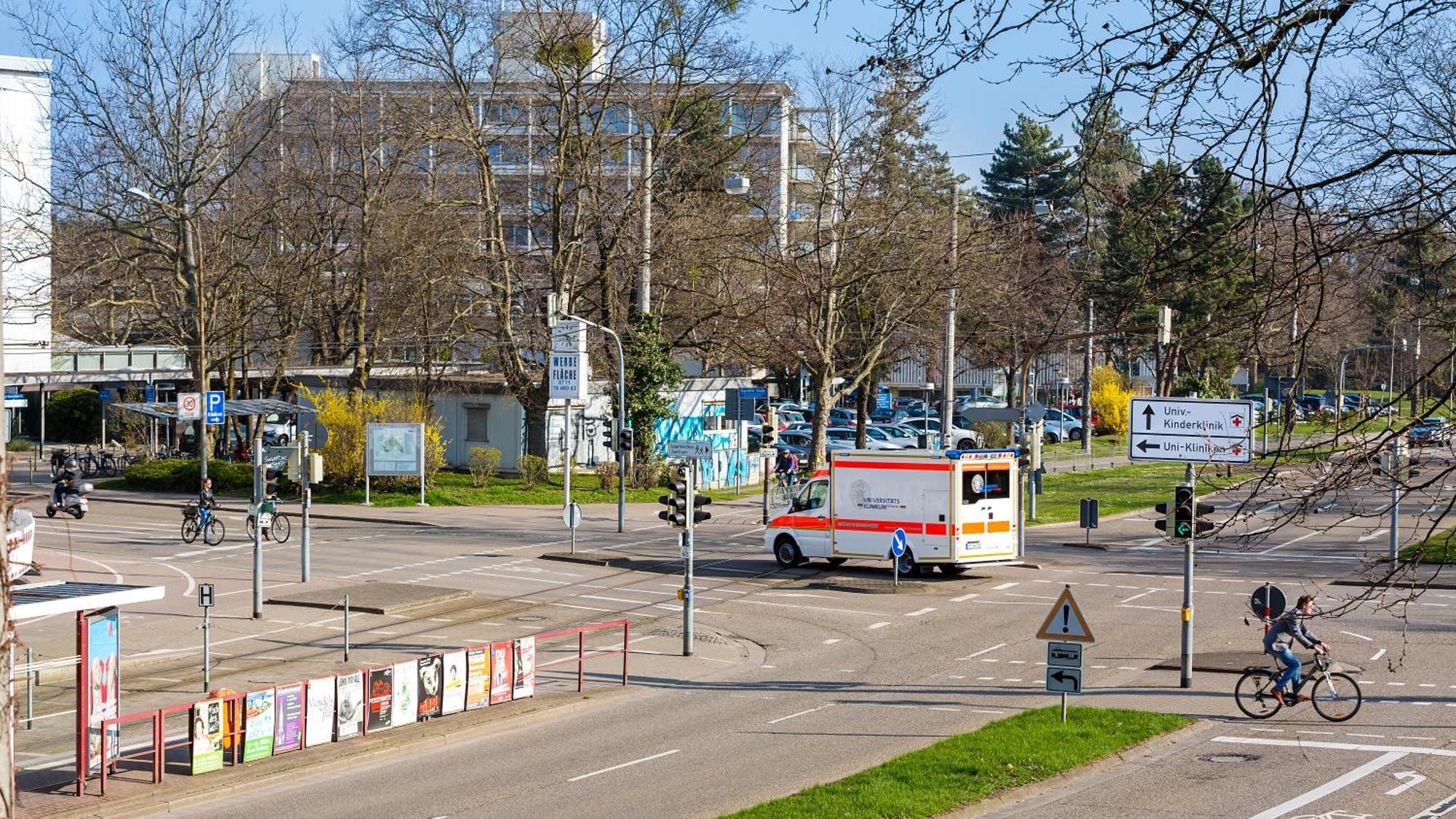 Apartments An Der Uniklinik Freiburg im Breisgau Buitenkant foto