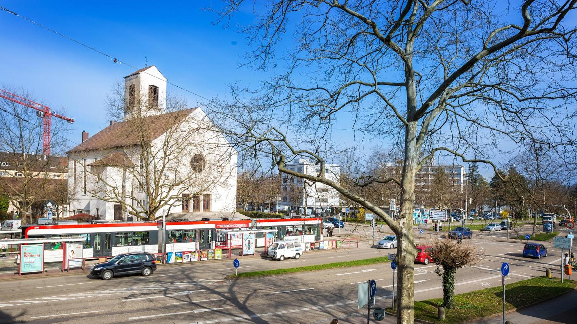 Apartments An Der Uniklinik Freiburg im Breisgau Buitenkant foto